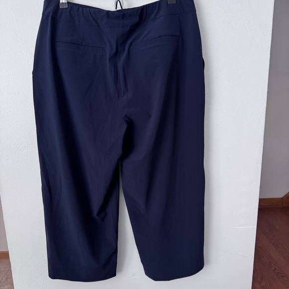 Chico’s dark blue wide leg pant Size 2 or US 12 - Picture 9 of 9